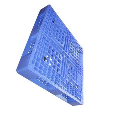 Único armazenamento plástico reciclável enfrentado 40x40 das páletes do PE resistente