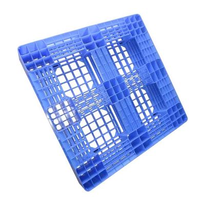 Único armazenamento plástico reciclável enfrentado 40x40 das páletes do PE resistente