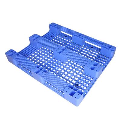 Grande carga estática plástica azul do Euro 2500Kg da pálete do HDPE 48x40