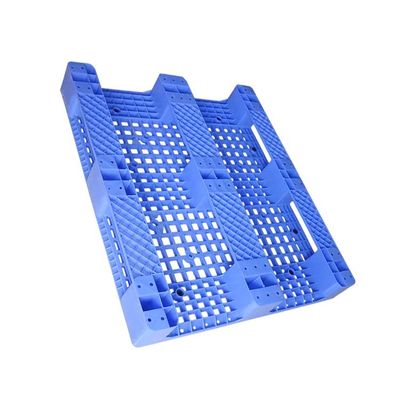 Corredores plásticos plásticos da pálete 3 do Euro das páletes 120x100cm de Rackable do HDPE