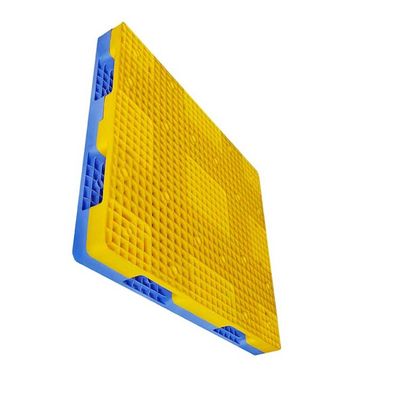 Carga plástica enfrentada dobro do racking da pálete 1500Kg de 1400*1200mm Rackable