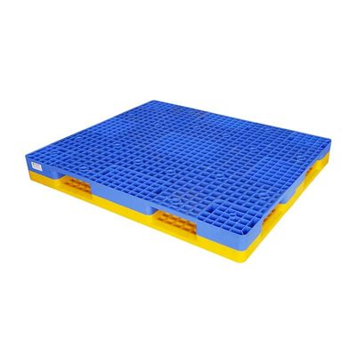 Carga plástica enfrentada dobro do racking da pálete 1500Kg de 1400*1200mm Rackable
