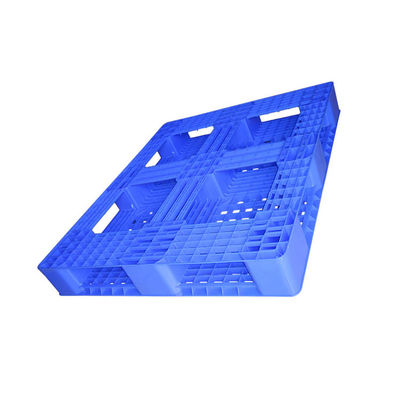 Único impacto plástico industrial enfrentado das páletes 40x48 do Hdpe da economia - resistente