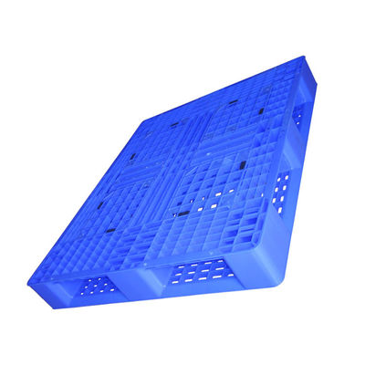 Único impacto plástico industrial enfrentado das páletes 40x48 do Hdpe da economia - resistente