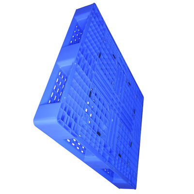 Pálete plástica higiênica 1200 x 1000 carga dinâmica 700Kg do Euro azul resistente do PE