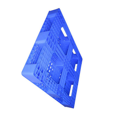 Pálete plástica higiênica 1200 x 1000 carga dinâmica 700Kg do Euro azul resistente do PE