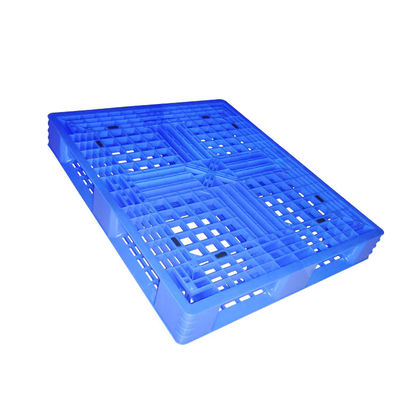 Pálete plástica reforçada HDPE resistente para o armazém ACM reciclável