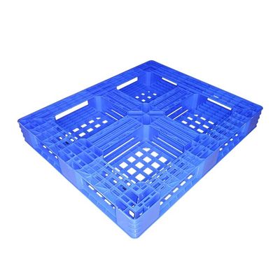 Pálete plástica reforçada HDPE resistente para o armazém ACM reciclável