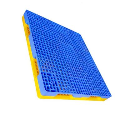 Páletes plásticas plásticas pesadas do Euro das páletes 1400*1200 do HDPE