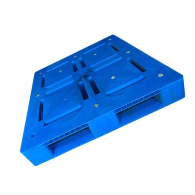 Do HDPE contínuo plástico das páletes do Euro 48x40 páletes plásticas recicláveis