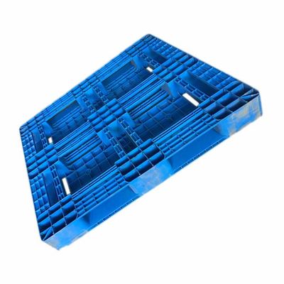 Do HDPE contínuo plástico das páletes do Euro 48x40 páletes plásticas recicláveis