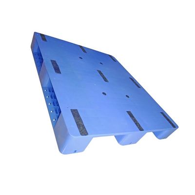 Pálete plástica de Rackable do HDPE plástico superior contínuo das páletes 1200*1000