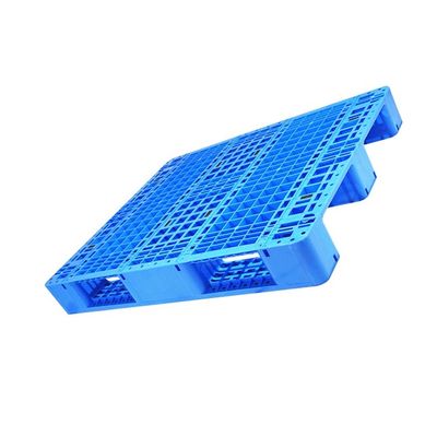 O HDPE FDA dos PP aprovou páletes plásticas Nestable para o armazenamento 3 corredores
