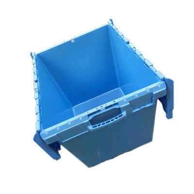 caixa logística plástica 570 x 720 x 620 caixa movente plástica 210L do PE 3Kg