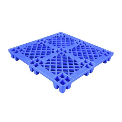 Oficina amigável da pálete de Eco do HDPE plástico de pouco peso das páletes 43x43