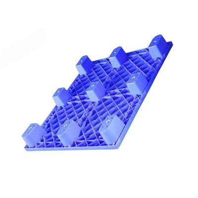 Polipropileno plástico Nestable das páletes de 120 x de 110cm que envia páletes plásticas