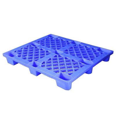 Polipropileno plástico Nestable das páletes de 120 x de 110cm que envia páletes plásticas