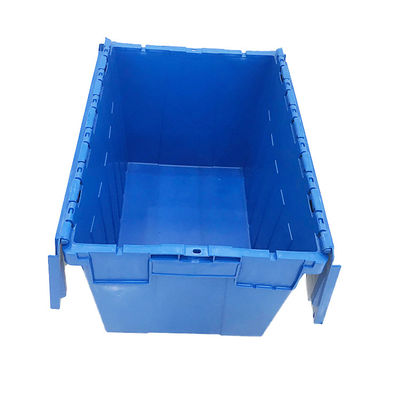 Caixas de armazenamento plásticas ISO9001 do ESD 50Kg de 5 camadas para casa movente
