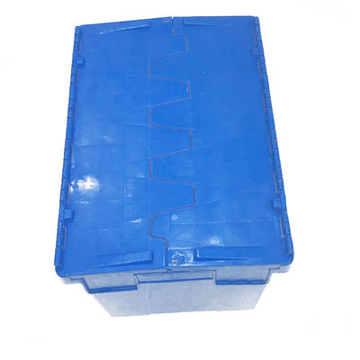 Caixas de armazenamento plásticas ISO9001 do ESD 50Kg de 5 camadas para casa movente