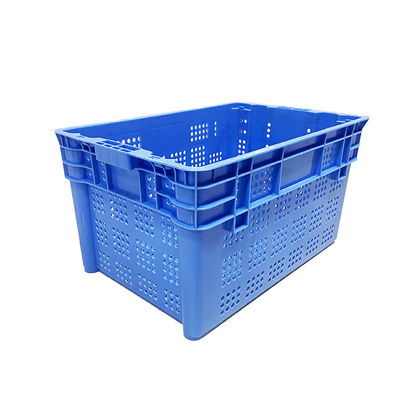 Caixa movente plástica Nestable 2Kg do armazenamento 60x40 para o vegetal
