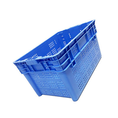 HDPE Nestable da caixa plástica 600X400mm do retorno empilhável para o porto