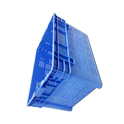 Caixa movente plástica 23.6X15.7' logístico Nestable do retorno do HDPE