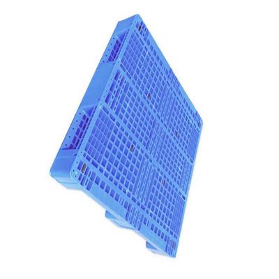 do PE 43.3X43.3' pálete plástica empilhável 5000Kg azul para o armazenamento da logística