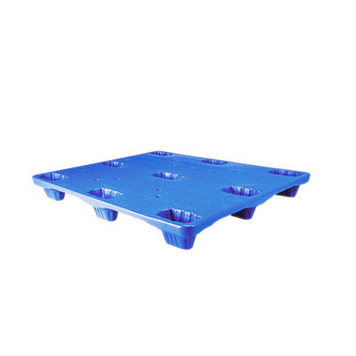 Páletes plásticas Nestable 110x110 FDA do transporte 9.2Kg da logística