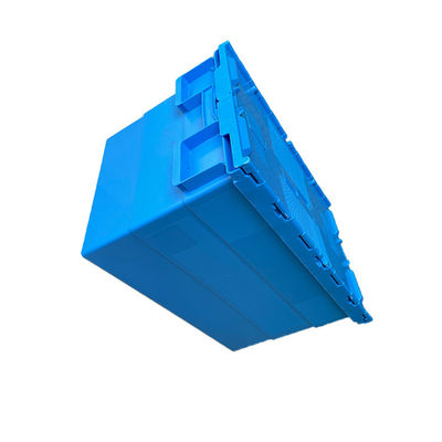 GV plástico da caixa 600x400x365mm da higiene do HDPE do armazém da pálete para a casa