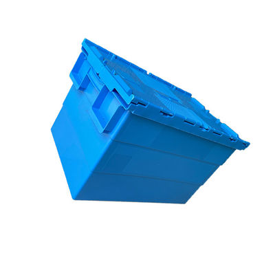 GV plástico da caixa 600x400x365mm da higiene do HDPE do armazém da pálete para a casa