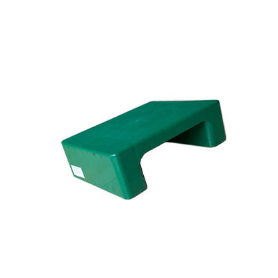 Peso leve Nestable do HDPE plástico ergonômico da pálete do retorno dos punhos 450x350