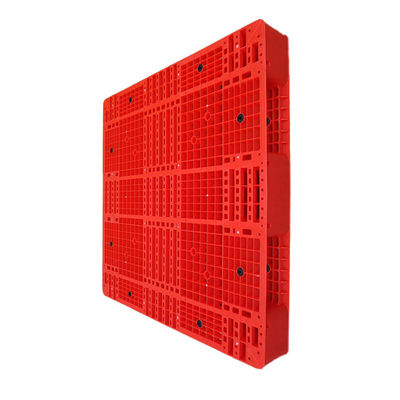 O dobro plástico higiênico da pálete do HDPE 1200x1200 enfrentou os BDE livres