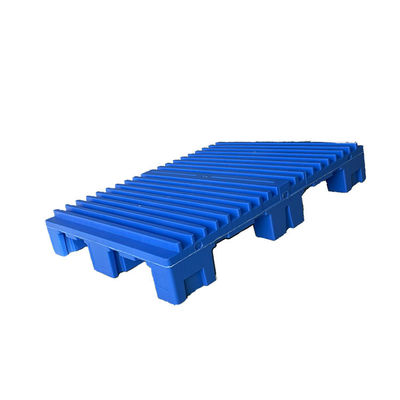 Rackable 1060x750 modelagem por injeção a logística plástica do HDPE 4000Kg das páletes
