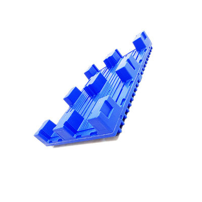 pálete plástica plástica das páletes 17Kg Rackable do HDPE da indústria de impressão 1065x750