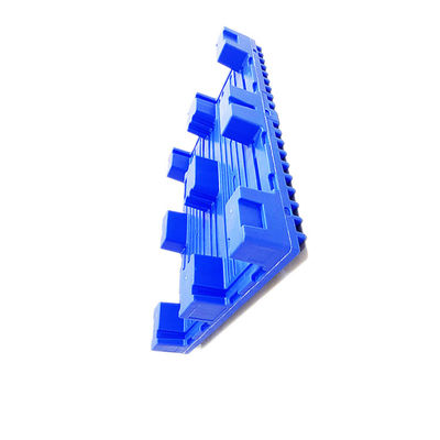 4 PP do HDPE da maneira modelagem por injeção a pálete plástica da indústria do armazém das páletes 106x75