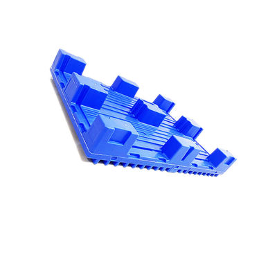 4 PP do HDPE da maneira modelagem por injeção a pálete plástica da indústria do armazém das páletes 106x75