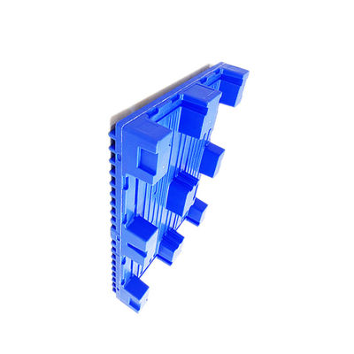 único dinâmico plástico do HDPE da pálete 1500Kg da indústria de impressão 1060x750 enfrentado