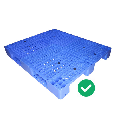 HDPE plástico higiênico Nestable ergonômico 2000Kg do armazém da pálete dinâmico