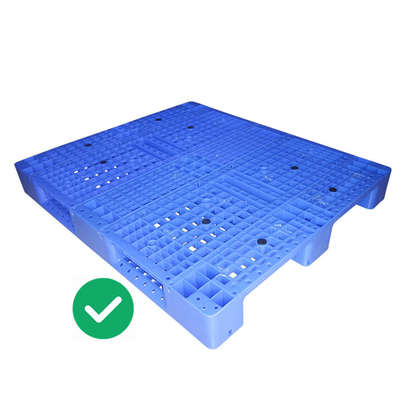 PE do armazém modelagem por injeção o HDPE dinâmico da carga das páletes 2000Kg higiênico