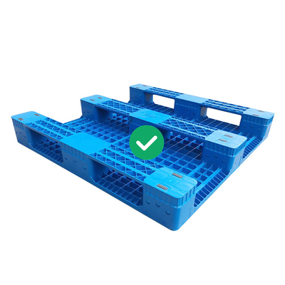 Higiênico modelagem por injeção a carga estática plástica Rackable do HDPE 4T das páletes