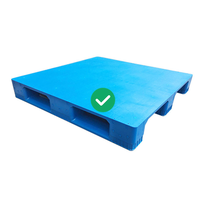carga 1.2T higiênica reciclável de envio plástica das páletes do HDPE 1200x1200