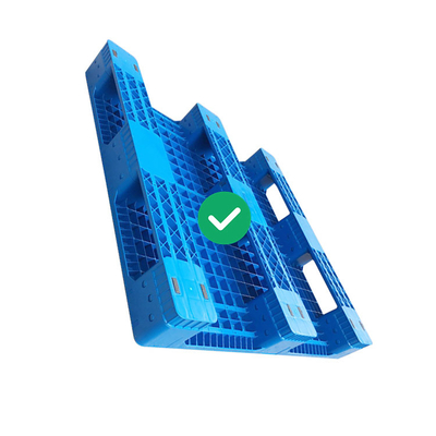 do HDPE plástico movente reusável da pálete das caixas de 1.2X1.2m carga plástica do tormento 1.5T