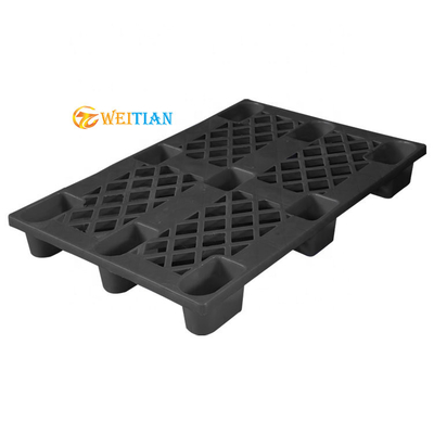 Pálete plástica resistente 1200x800 resistente à corrosão do polipropileno higiênico