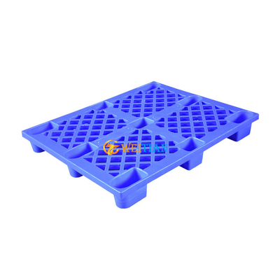 400Kg Hdpe plástico resistente dinâmico da pálete 1200x800 resistente à corrosão