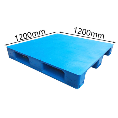 O HDPE reciclou ergonômico 1.2T dinâmico resistente da pálete plástica Nestable