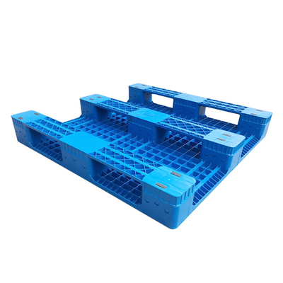 O HDPE reciclou ergonômico 1.2T dinâmico resistente da pálete plástica Nestable