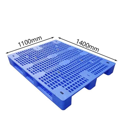 Peso leve plástico Nestable de 1400 x 1100 x 150 páletes para empilhar o transtorte