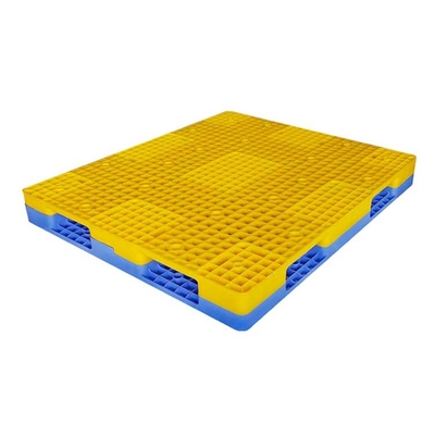 Do PE plástico dinâmico das páletes da exportação do armazém 600Kg pálete plástica 1200X1400