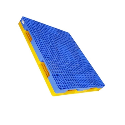 Armazém plástico 6000Kg das páletes 1200x1400x150 de Rackable do HDPE do Virgin do PE