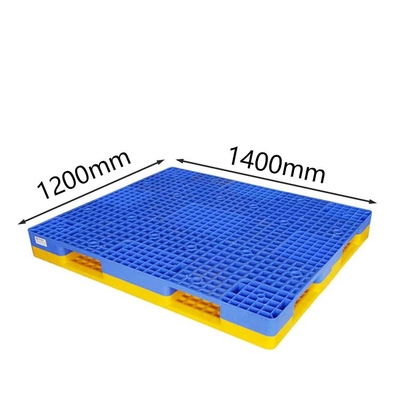 Armazém plástico 6000Kg das páletes 1200x1400x150 de Rackable do HDPE do Virgin do PE